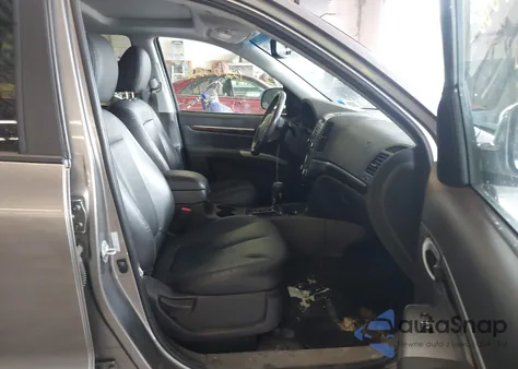 2011 Hyundai Santa Fe Limited V6 z USA, uszkodzony, nr VIN 5XYZKDAG4BG045816